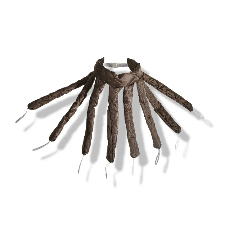 Head-mounted Squid Sponge Curling Iron