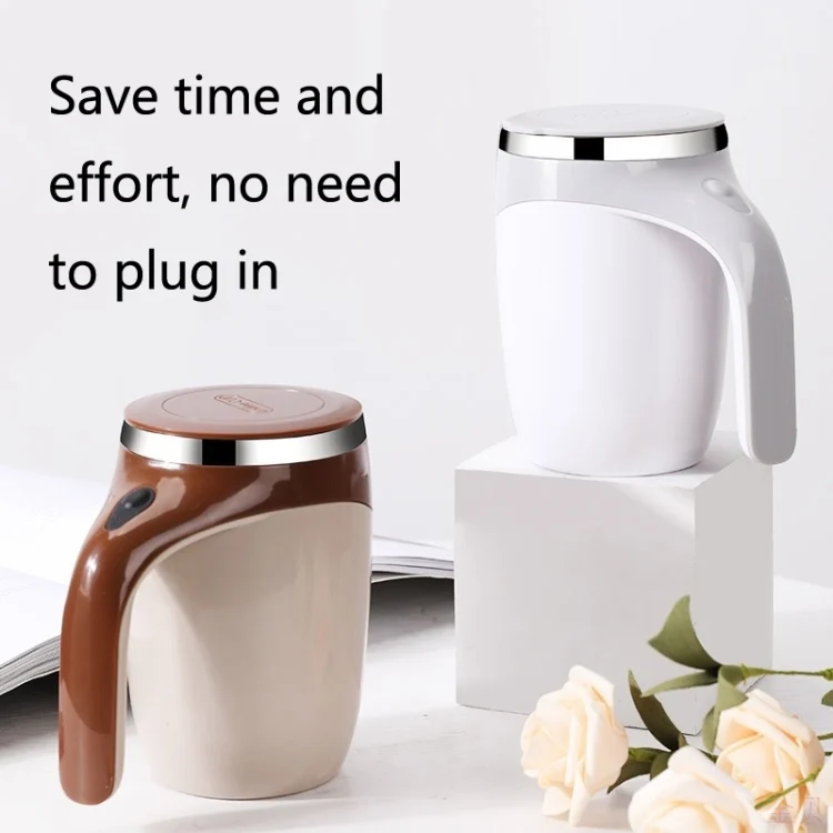 TBD0601805701_B1.webp A223 Stainless Steel Automatic Magnetized Coffee Mixing Cup - Image 2