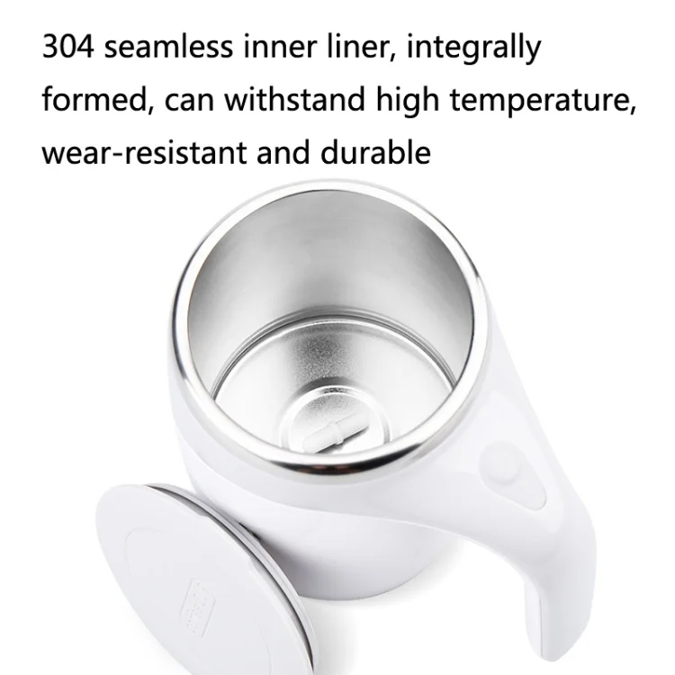 TBD0601805701_B5.webp A223 Stainless Steel Automatic Magnetized Coffee Mixing Cup - Image 6