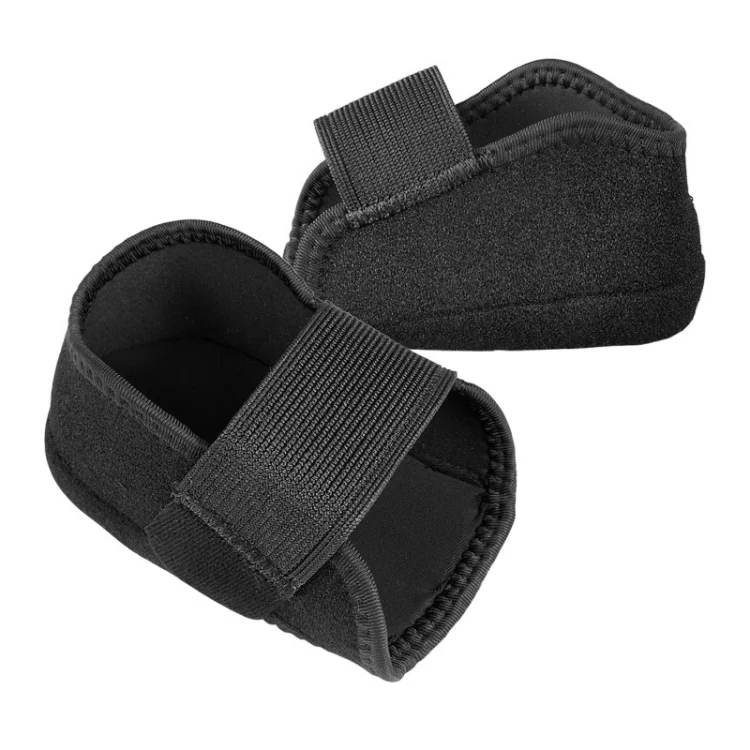 1 Pair Heel Protective Cover Shock Absorption Comfortable Booster