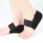 1 Pair Heel Protective Cover Shock Absorption Comfortable Booster - Image 3