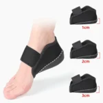 1 Pair Heel Protective Cover Shock Absorption Comfortable Booster - Image 4