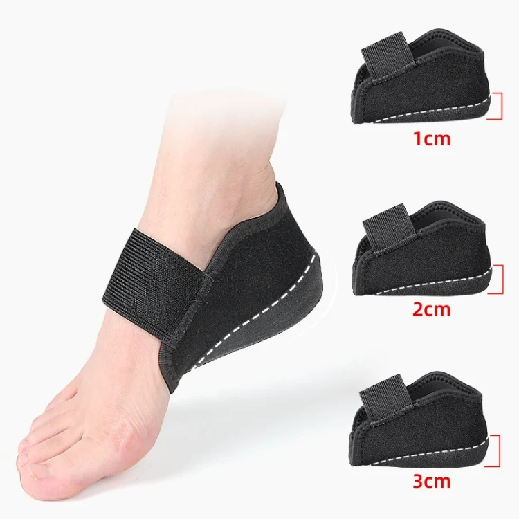 TBD0601807101_B3.webp 1 Pair Heel Protective Cover Shock Absorption Comfortable Booster - Image 4