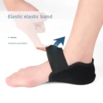1 Pair Heel Protective Cover Shock Absorption Comfortable Booster - Image 6