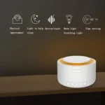 Smart Warm Light White Noise Sleep Instrument - Image 2