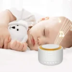 Smart Warm Light White Noise Sleep Instrument - Image 5