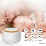 Smart Warm Light White Noise Sleep Instrument - Image 7