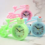 Bicycle-shaped Desktop Alarm Clock Student Gifts - Image 2