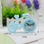Bicycle-shaped Desktop Alarm Clock Student Gifts - Image 3