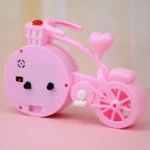 Bicycle-shaped Desktop Alarm Clock Student Gifts - Image 4