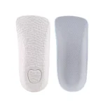 2 Pairs Increased Half Pad Breathable Shock Absorbing Exercise Anti-Skid Pad