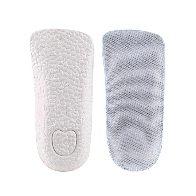 2 Pairs Increased Half Pad Breathable Shock Absorbing Exercise Anti-Skid Pad
