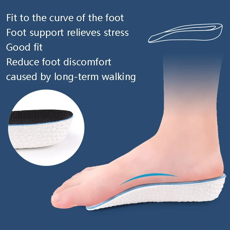 TBD0601808301_B5.webp 2 Pairs Increased Half Pad Breathable Shock Absorbing Exercise Anti-Skid Pad - Image 6