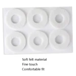 Felt Chicken Eye Stick Foot Pain and Anti-wear Patch - Image 4
