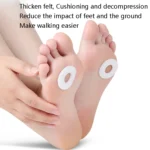 Felt Chicken Eye Stick Foot Pain and Anti-wear Patch - Image 5