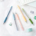 Press Pen Type Utility Knife Student Appointment Book Paper Cutting Knife - Image 2