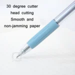 Press Pen Type Utility Knife Student Appointment Book Paper Cutting Knife - Image 5