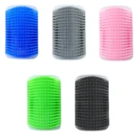 Pet Cat Corner Rub Hair Massage Brush - Image 2