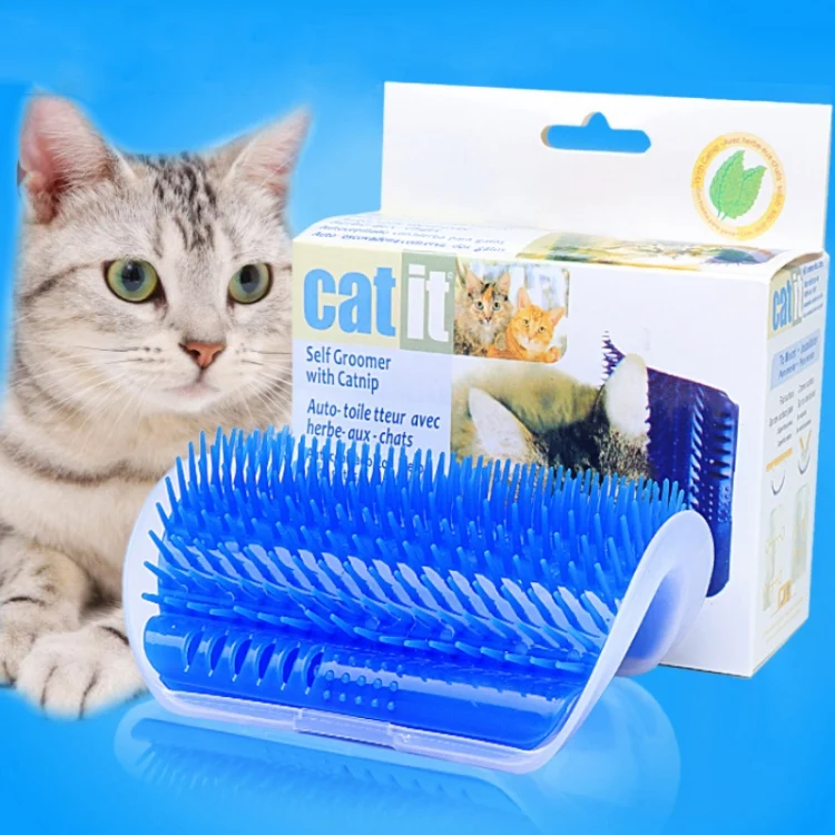 TBD0601810001_B5.webp Pet Cat Corner Rub Hair Massage Brush - Image 6