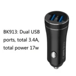 Dual Ports Fast Charge Car Charger - Image 7