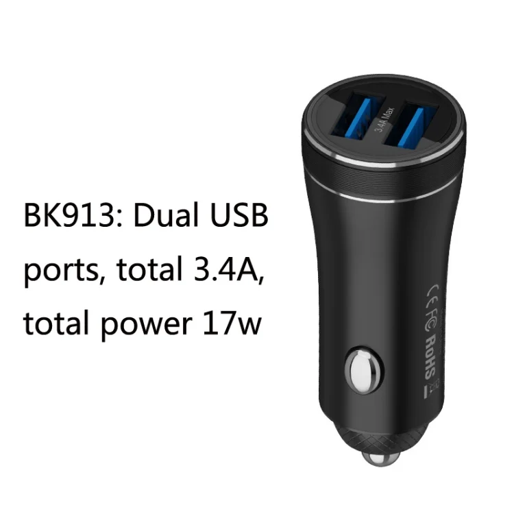 TBD0601810101_1.webp Dual Ports Fast Charge Car Charger - Image 7