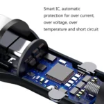 Dual Ports Fast Charge Car Charger - Image 2