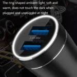Dual Ports Fast Charge Car Charger - Image 4