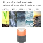 White Noise Sleep Light Dual Sleep Aid Intelligent Sleep Instrument - Image 3