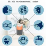 White Noise Sleep Light Dual Sleep Aid Intelligent Sleep Instrument - Image 5