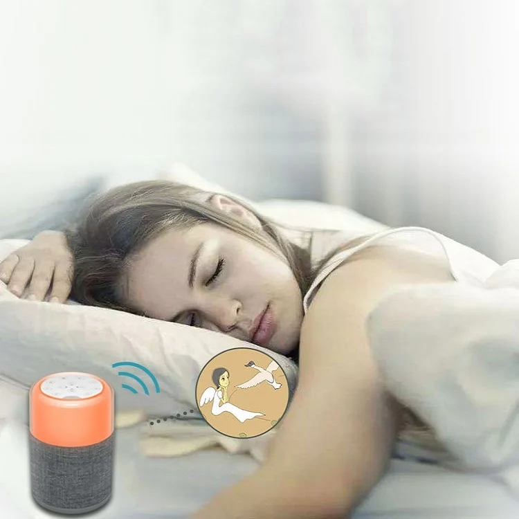 TBD06018133_5.webp White Noise Sleep Light Dual Sleep Aid Intelligent Sleep Instrument - Image 6