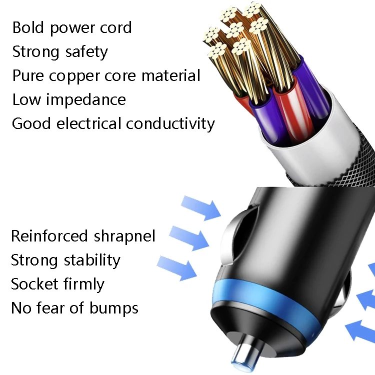 TBD0601813402_B5.webp Ozio Car Charger Cigarette Lighter Conversion Plug - Image 6