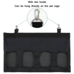 Small Pet Hamster Hanging Hay Storage Bag, Specification: Small - Image 3