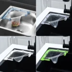 VIB-888 Kitchen Sink Triangle Hanging Net Drain Rack - Image 2