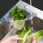 VIB-888 Kitchen Sink Triangle Hanging Net Drain Rack - Image 3
