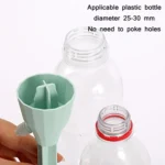 10pcs Household Potted Plant Drip Irrigation Adjustable Automatic Watering Device - Image 3