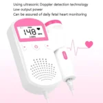 Pregnant Women Home Fetal Heart Rate Monitor - Image 4