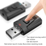 T7 4 In 1 Bluetooth 5.0 USB Transmit Receiving Audio Adapter - Image 3