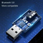 T7 4 In 1 Bluetooth 5.0 USB Transmit Receiving Audio Adapter - Image 4