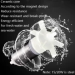 SUNSUN Fish Tank JGP Bottom Suction Water Filter Pump, CN Plug, Specification: - Image 3