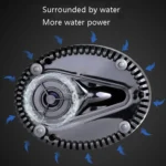 SUNSUN Fish Tank JGP Bottom Suction Water Filter Pump, CN Plug, Specification: - Image 4