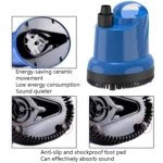 SUNSUN Fish Tank JGP Bottom Suction Water Filter Pump, CN Plug, Specification: - Image 5