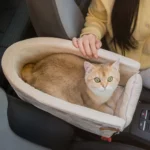 Car Central Control Seat Pet Portable Bed Pad - Image 5