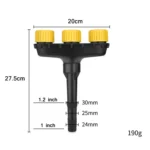 DKSSQ Gardening Multi-Head Watering Sprinkler Nozzle, Specification: - Image 6