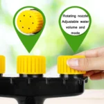 DKSSQ Gardening Multi-Head Watering Sprinkler Nozzle, Specification: - Image 2