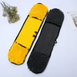 Hand-Inserted Chenille Pet Bath Towel - Image 2