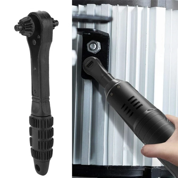 2 In 1 Hardened Drill Chuck Key Wrench