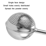 2 PCS 304 Stainless Steel Matcha Spice Powder Sieve Baking Tools - Image 3