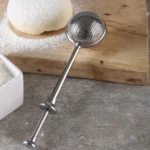 2 PCS 304 Stainless Steel Matcha Spice Powder Sieve Baking Tools - Image 5