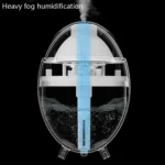 Y18 Mini USB Bedroom Spray Bright Night Lamp Humidifier - Image 2