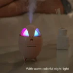 Y18 Mini USB Bedroom Spray Bright Night Lamp Humidifier - Image 6